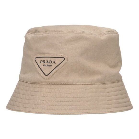 Prada Logo Bucket Hat M